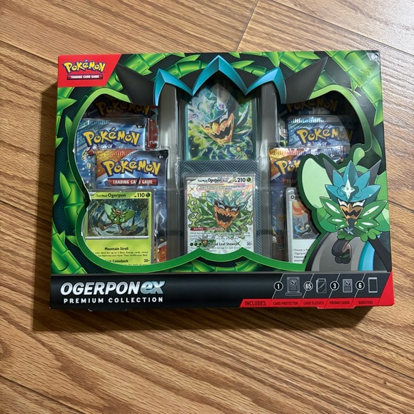Ogerpon ex Card Box